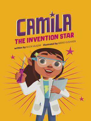 cover image of Camila the Invention Star